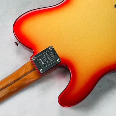 Fender Mod Shop Telecaster Rosewood Fingerboard Aged 2020 - Sunset Metallic image 13