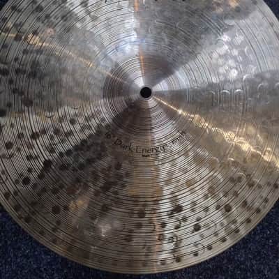 Paiste 16" Signature Dark Energy Mark I Crash Cymbal 2004 - Present - Traditional image 4