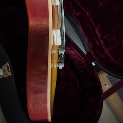 Gibson GOOD WOOD Custom Shop 1958 Les Paul Std. Reissue R8 1.Hd, Washed Cherry, Good Wood Era, S.Duncan Slash PU´s​​ 2005 - Washed Cherry Burst image 23