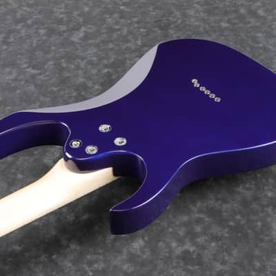 Ibanez GRGM21M-JB Micro GRG 6-Str Jewel Blue 3/4 E-Guitar Bild 4