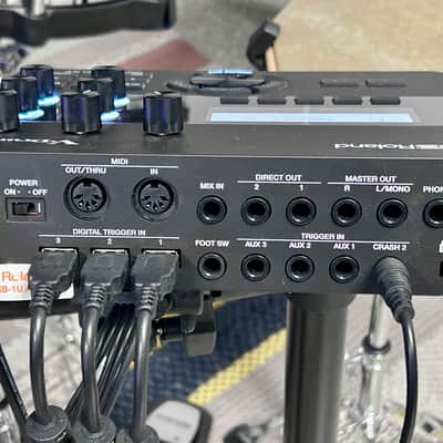 Roland TD-27KV2 V-Drum Kit with Mesh Pads (Used < 15 hours, purchased 2025) image 2
