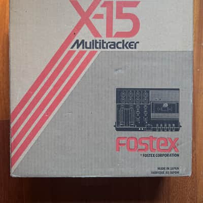 Fostex X15 Multitracker image 2