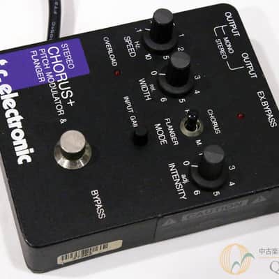 TC Electronic Stereo Chorus + Pitch Modulator & Flanger 1991
