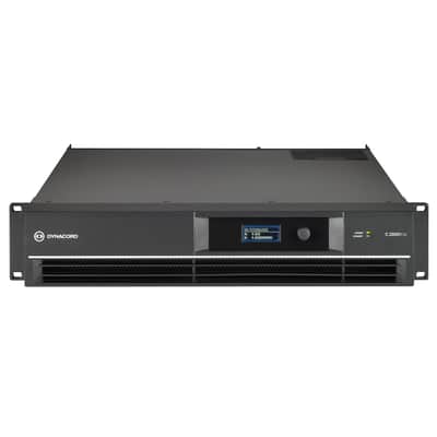 Dynacord C2800FDI DSP Power Amplifier 2X1400W Install image 3