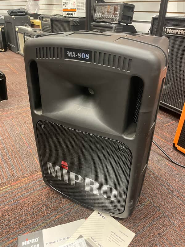 Mipro MA-808 2010s - Black image 1