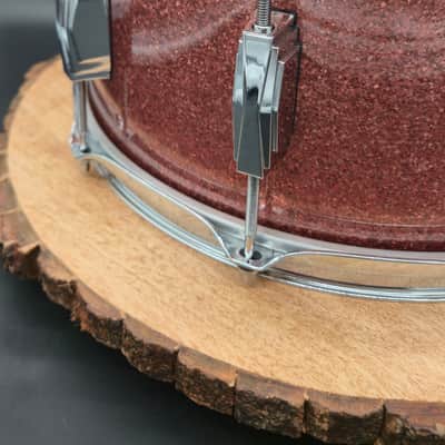Ludwig Classic Maple Copper Sparkle 14x6.5 10-Lug Snare Drum image 6