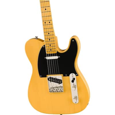 Squier Classic Vibe '50s Telecaster Electric Guitar (Butterscotch Blonde With Maple Fretboard) - No Case image 2