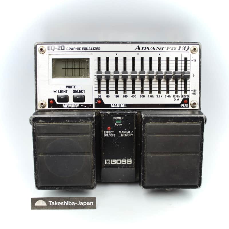 Boss EQ-20 Advanced EQ