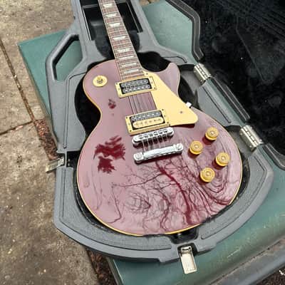 Gibson Les Paul Standard 1974 - 1985 - Wine Red image 24