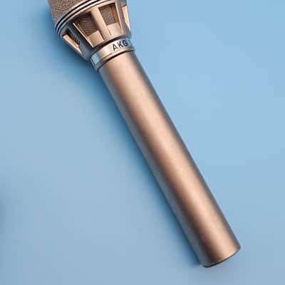 ☆Vintage 1970s AKG D190E *New Foam* Dynamic Microphone - D190 D1000E image 9