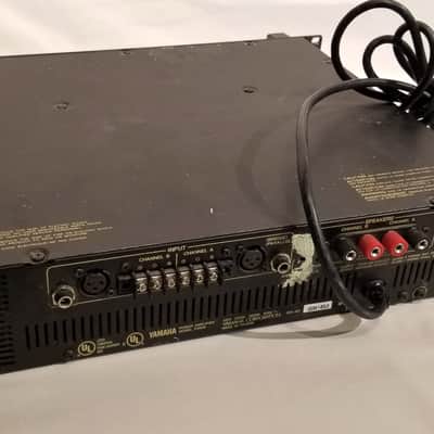 Yamaha P4500 Power Amplifier 1997 Black image 3