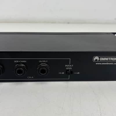 Omnitronic CL-66 Stereo Compressor/limiter - No PSU image 10