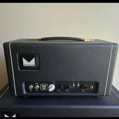 Morgan Amplification SW22 Head and 1x12 Cab image 3