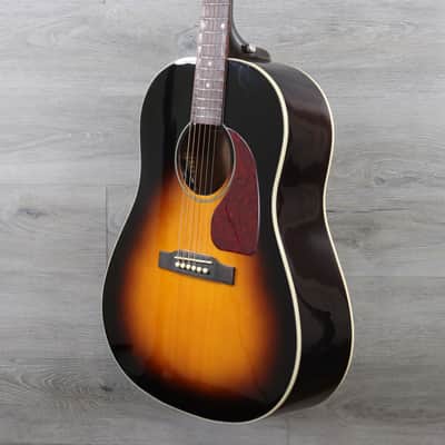 Epiphone J-45 Studio New For 2025 Acoustic Electric Guitar Vintage Sunburst With Gig Bag! image 4