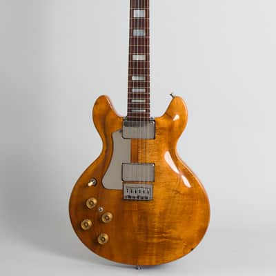 Travis Bean  TB-1000A Artist LEFT HANDED Solid Body Electric Guitar (1977), ser. #1189, original black tolex hard shell case. image 1