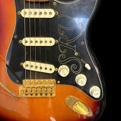 Fender Stevie Ray Vaughan Stratocaster 2001 - x6252 image 9