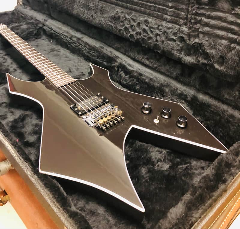 B.C. Rich Warlock II 1982 Black Ebony image 1