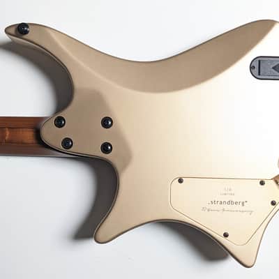 Strandberg Guitars Boden Metal 6 10th anniversary (limited to 5 in the world) image 16