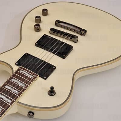 ESP LTD EC-401 Olympic White Guitar B-Stock image 5