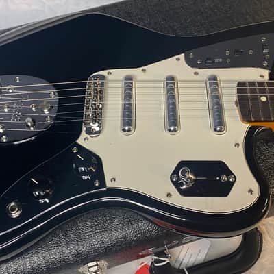 NEW! Fender Limited Edition Johnny Marr Signature Special Jaguar - Black Finish - Authorized Dealer - G06959 image 3
