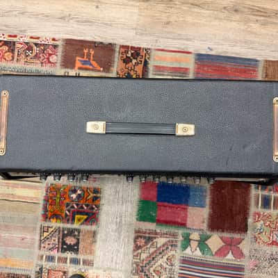 1968 Fender Silverface Twin Reverb Drip Edge 2x12 JBLS image 3