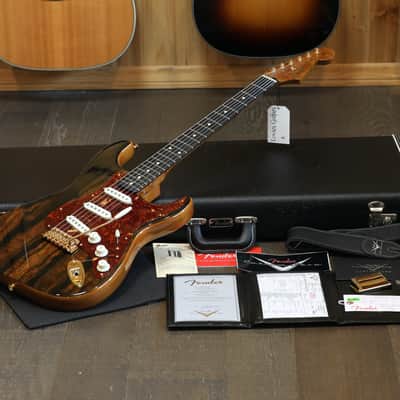 2020 Fender Custom Shop Artisan Pale Moon Stratocaseter Electric Guitar Roasted Alder Birdseye Maple + COA OHSC
