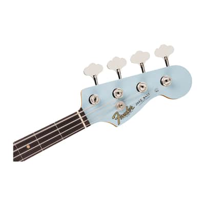 Fender Vintera III Early '60s Jazz Bass, Rosewood Fingerboard, Sonic Blue image 5