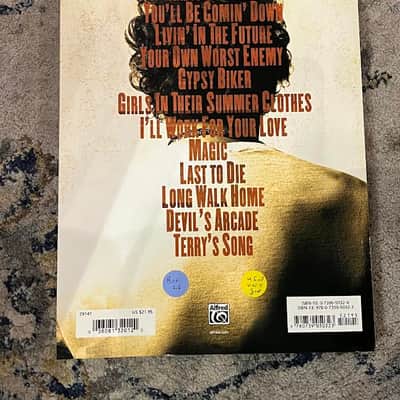 Bruce Springsteen Magic Guitar Tab Book image 2