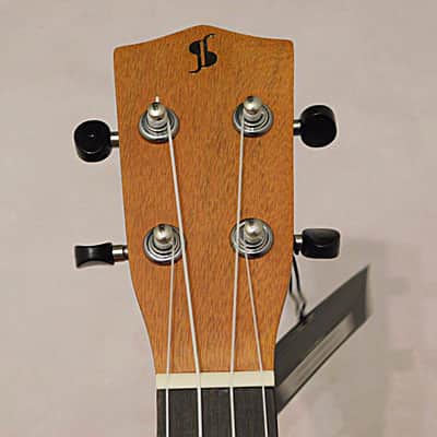 Stagg Tiki series soprano ukulele with sapele top and Gig Bag 2018 OH finish image 5