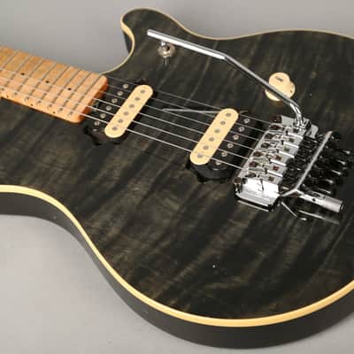 Ernie Ball Music Man USA Edward Van Halen Signature - 1992 EVH - Black Translucent image 15