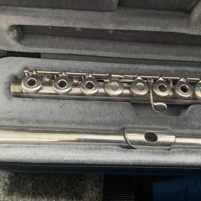 Gemeinhardt 3SHB - Solid Silver Head Joint-All New Pads, Case image 2
