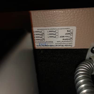 Fender Excelsior Pro Pawn Shop Series 13-Watt 1x15" Guitar Combo 2013 - 2014 image 6