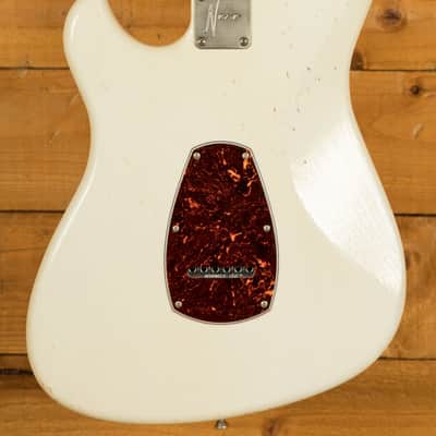 Novo Select Idris | Olympic White - Tortoise Shell Pickguard image 2