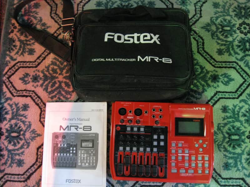 Fostex MR-8 Digital 8-Track Recorder image 2