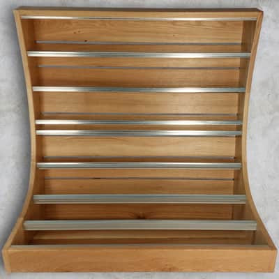 22U / 168hp Eurorack case MARIZILLA • Oak • Rails + Threaded strips / Unpowered image 3