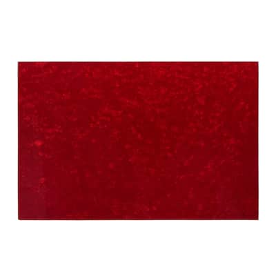 XL Pickguard Material Blank Electric Guitar Scratchplate 290mm x 440mm - Red Pearl image 1