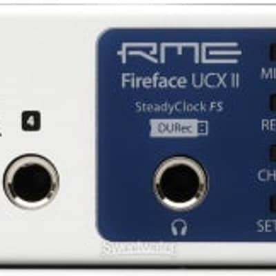 RME Fireface UCX II USB Audio Interface (FirefaceUCX2d1) image 7