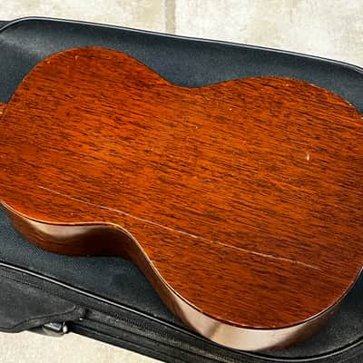 Pre 1950s CF Martin Soprano Ukulele Mahogany Natural image 4