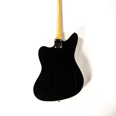 Fender Jaguar Thinline Electric Guitar Owned By Ilan Rubin image 4