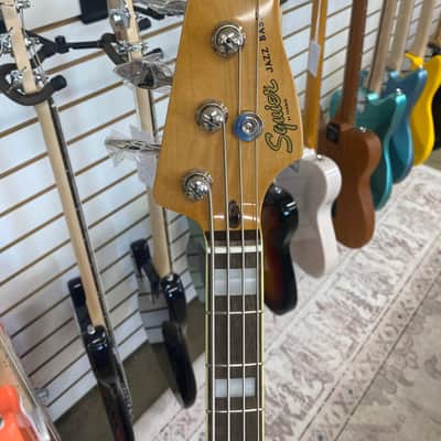 Squier FSR Classic Vibe Late '60s Jazz Bass - Lake Placid Blue image 2