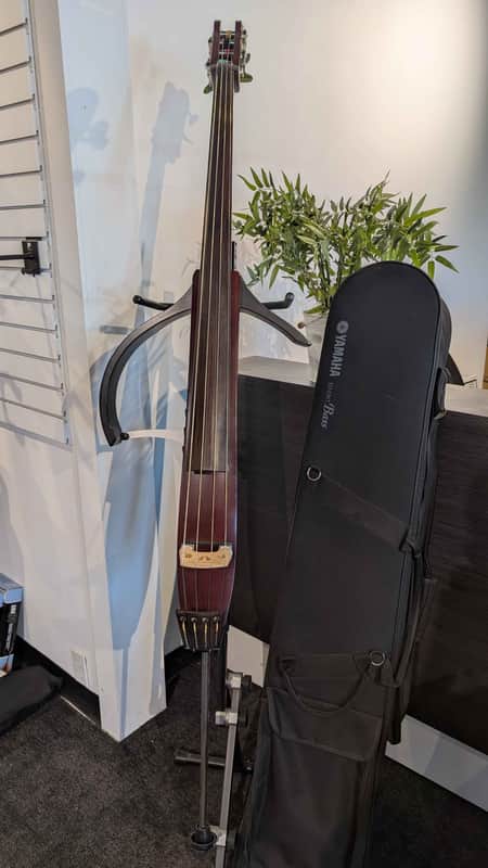 Yamaha Yamaha SLB 200 Silent Bass w/ stand w/ gigbag image 1