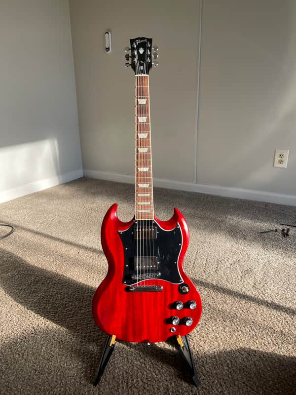 Gibson SG Standard โ61 Vintage Cherry
