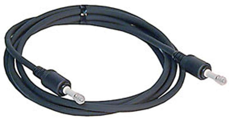 RCA 6ft 3.5mm Plug Fiber Optic Cable Mini to Mini Plug   DV6MM image 1