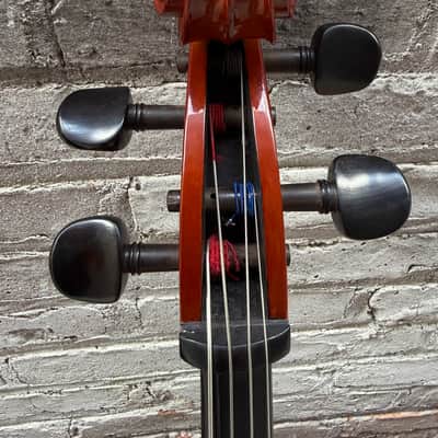 Artisan Strings Marcato Model 100 3/4 Size Cello (2006) — Serial #4257 with Original Gig Bag image 8