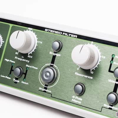 Electrix Filter Factory Mk2 Analog Filter / Effects image 4