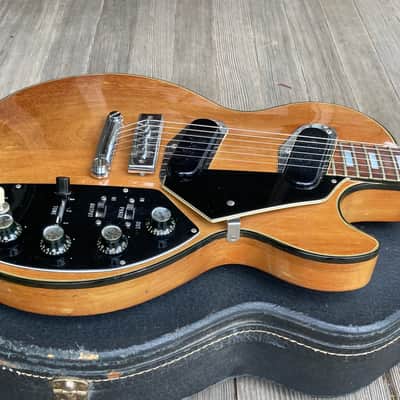 1973 Gibson Les Paul Recording w/original yellow lined case image 15