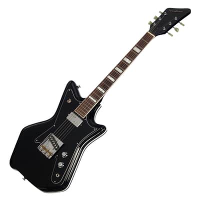 Airline Guitars Jetsons '59 2PT Black image 8