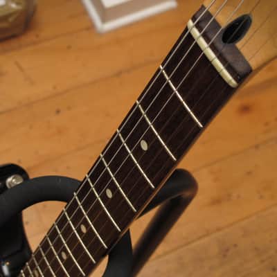 Fender Standard Stratocaster HSS, MIM Fat Strat 2004/2005 Black image 13