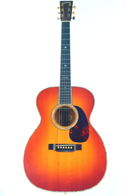 Blazer & Henkes OM-42 1930 from 1998 - Deja Vu Mod. St. Antonio - fine handmade acoustic guitar! image 1