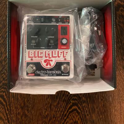 Electro Harmonix Big Muff Pi EC3003-A Frantone era + wooden box +